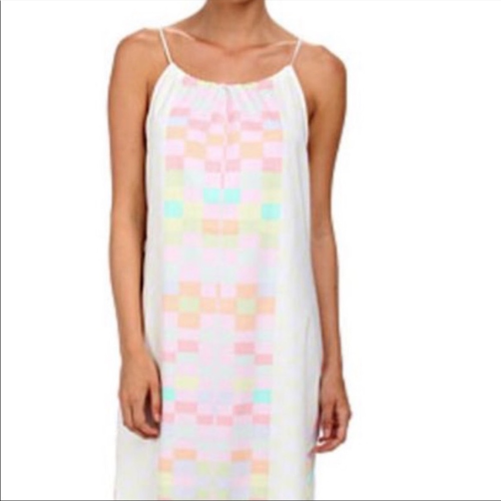 Mara Hoffman Receptor Citrus Maxi Dress